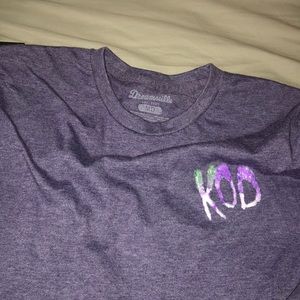 J. Cole KOD official T-shirt, NWOT.